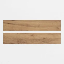Komplet 2 cokołów BASIC PLUS z uszczelką i 2 narożnikami BP/CB2X50/10 dąb craft złoty