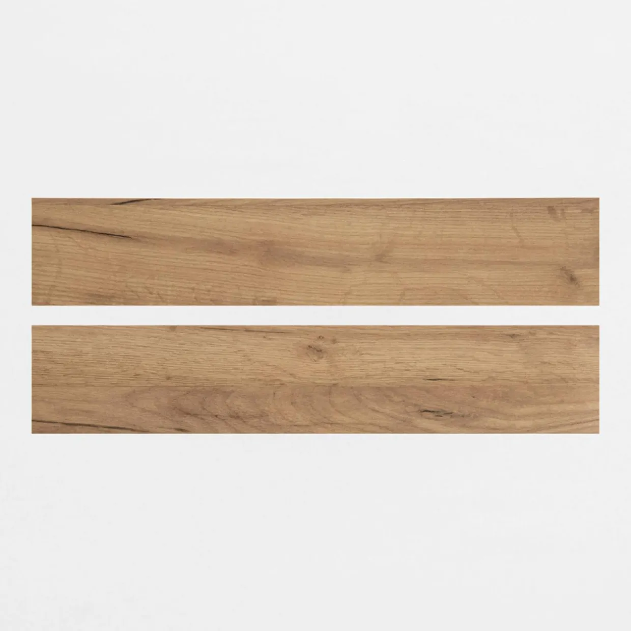 Komplet 2 cokołów BASIC PLUS z uszczelką i 2 narożnikami BP/CB2X50/10 dąb craft złoty