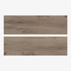 Komplet 2 cokołów BASIC PLUS z uszczelką i 2 narożnikami BP/CB2X50/15 dark rockfort hickory