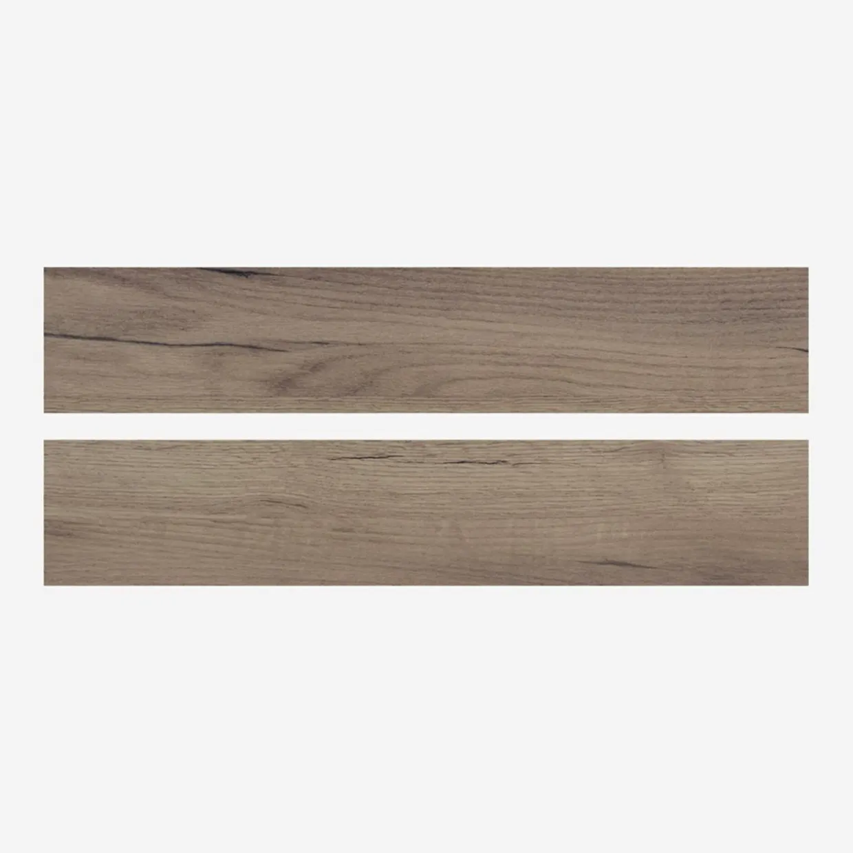 Komplet 2 cokołów BASIC PLUS z uszczelką i 2 narożnikami BP/CB2X50/10 dark rockfort hickory