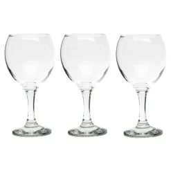 Komplet 3 kieliszków 260 ml
