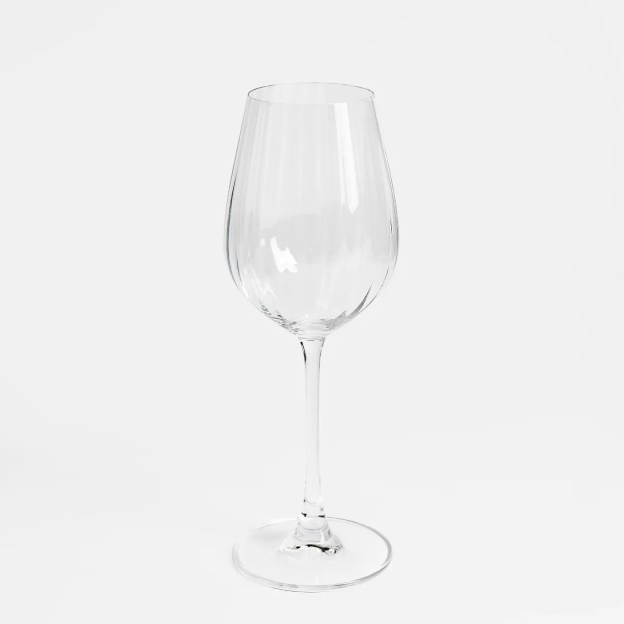 Komplet 2 kieliszków do białego wina COLUMBA OPTIC 400 ml