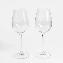 Komplet 2 kieliszków do białego wina COLUMBA OPTIC 400 ml