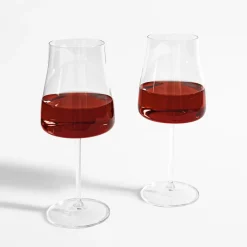 Komplet 6 kieliszków do czerwonego wina BOHEMIA PRESTIGE MARY 600 ml