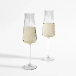 Komplet 6 kieliszków do szampana BOHEMIA PRESTIGE MARY 210 ml