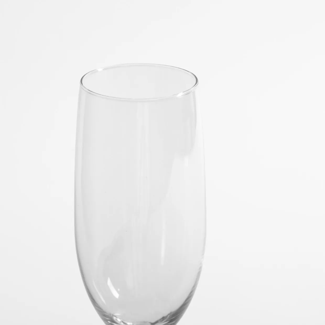 Komplet 4 kieliszków do szampana 210 ml