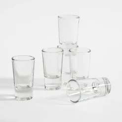 Komplet 6 kieliszków do wódki ROY 25 ml