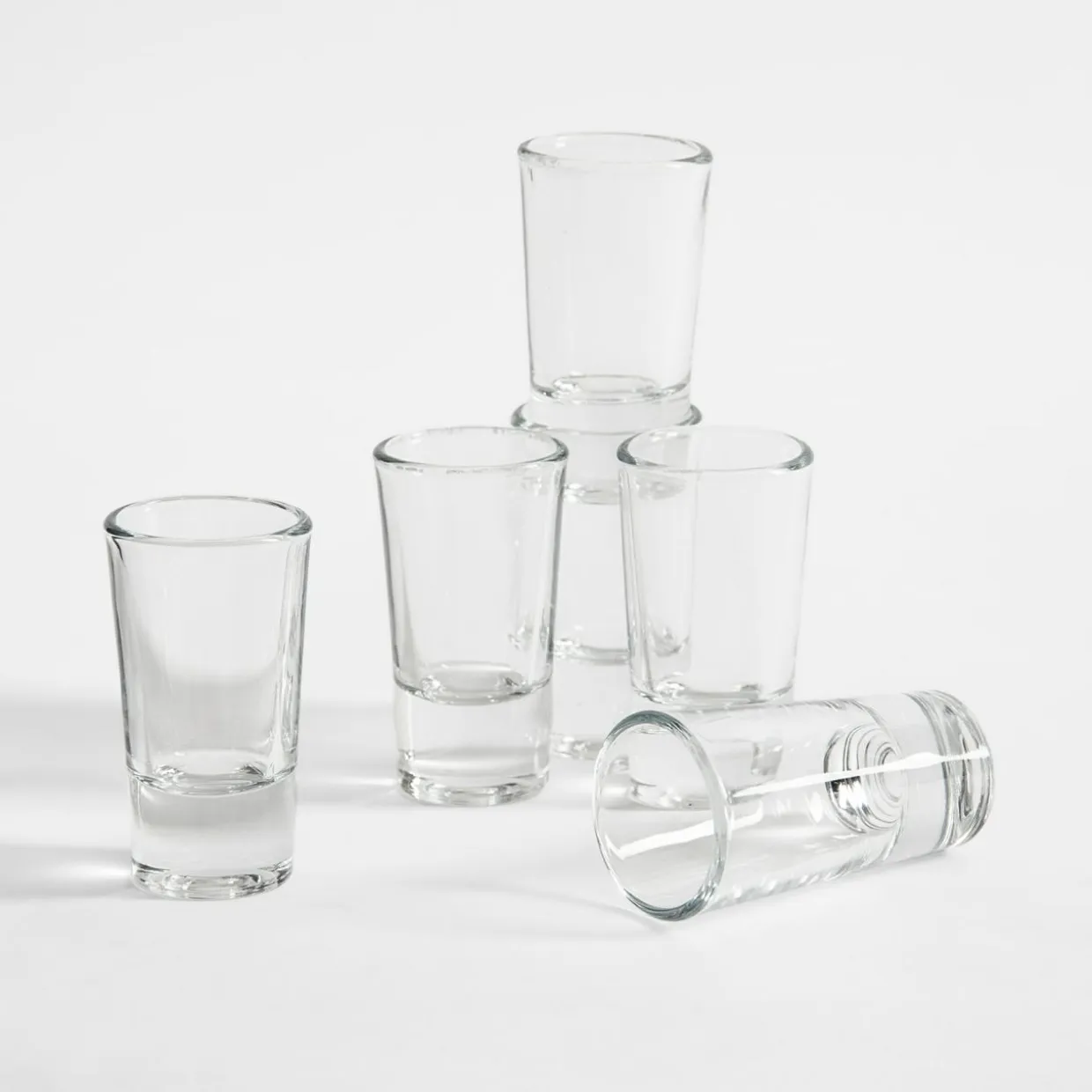 Komplet 6 kieliszków do wódki ROY 25 ml
