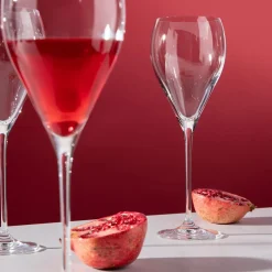 Komplet 4 kieliszków do wina PERLA 480 ml