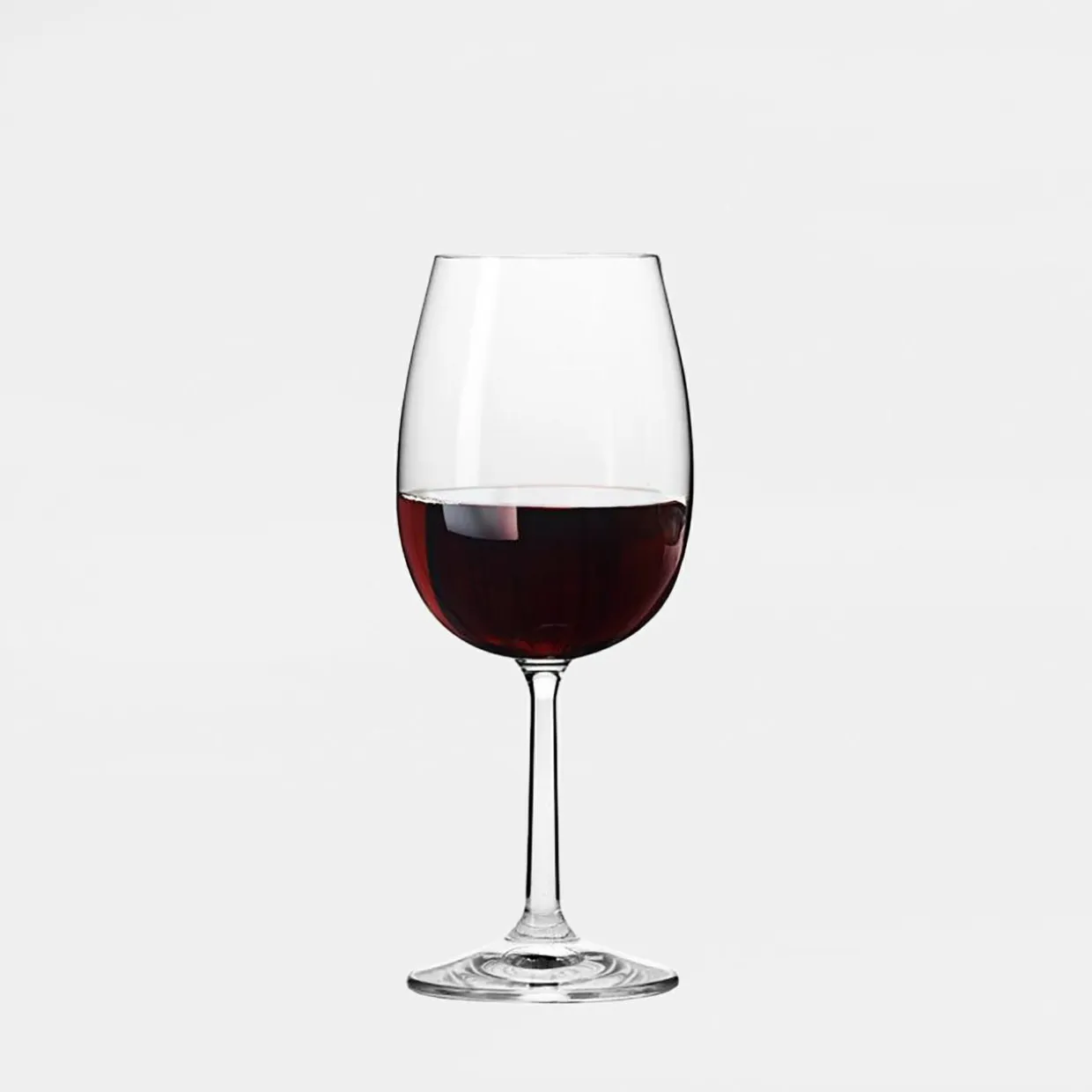 Komplet 6 kieliszków do wina czerwonego PURE 350 ml