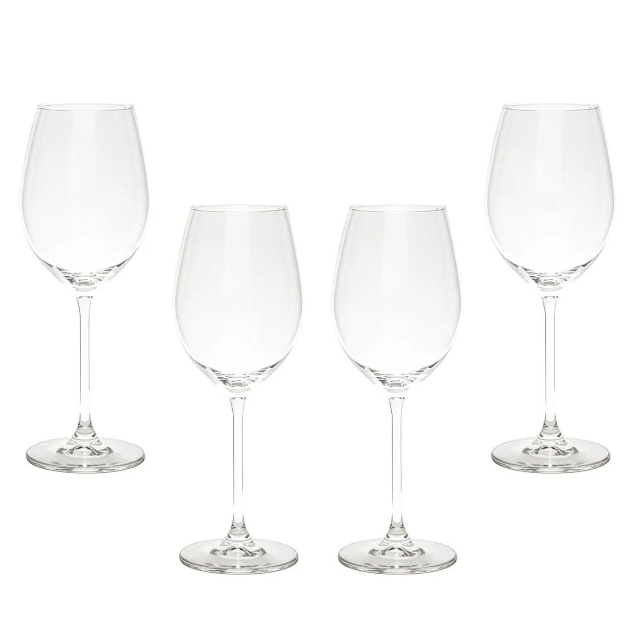 Komplet 4 kieliszków do wina 410 ml