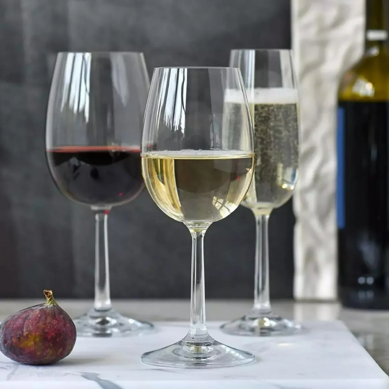 Komplet 6 kieliszków do wina białego PURE 250 ml