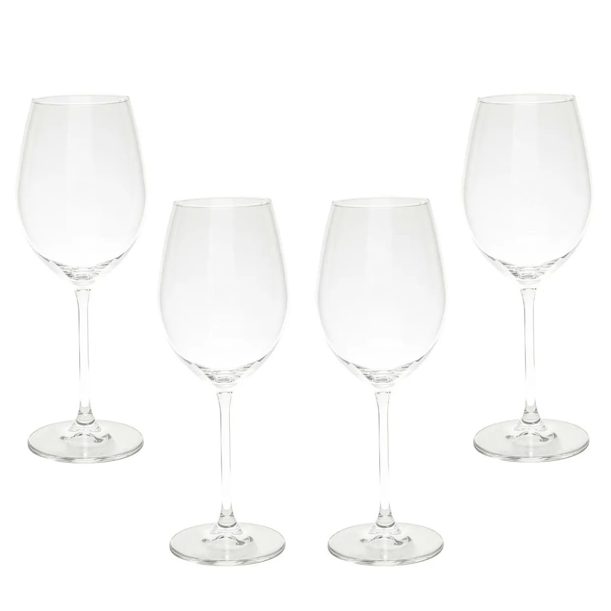 Komplet 4 kieliszków do wina 540 ml