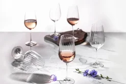 Komplet 6 kieliszków goblet WATERFALL 550 ml