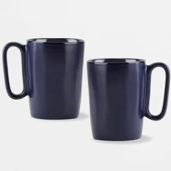 Komplet 2 kubków granatowy FUORI 250 ml