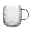 Komplet 2 kubków szklanych SAVIA 380 ml