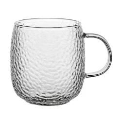Komplet 2 kubków szklanych SAVIA 380 ml