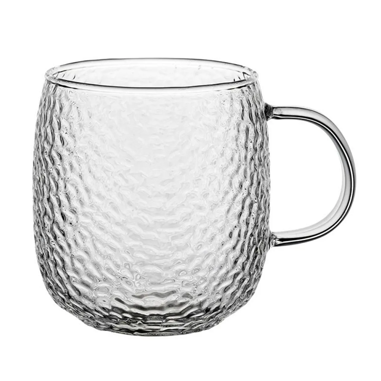 Komplet 2 kubków szklanych SAVIA 380 ml