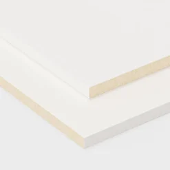 Komplet 2 półek 50 cm biała ADBOX S