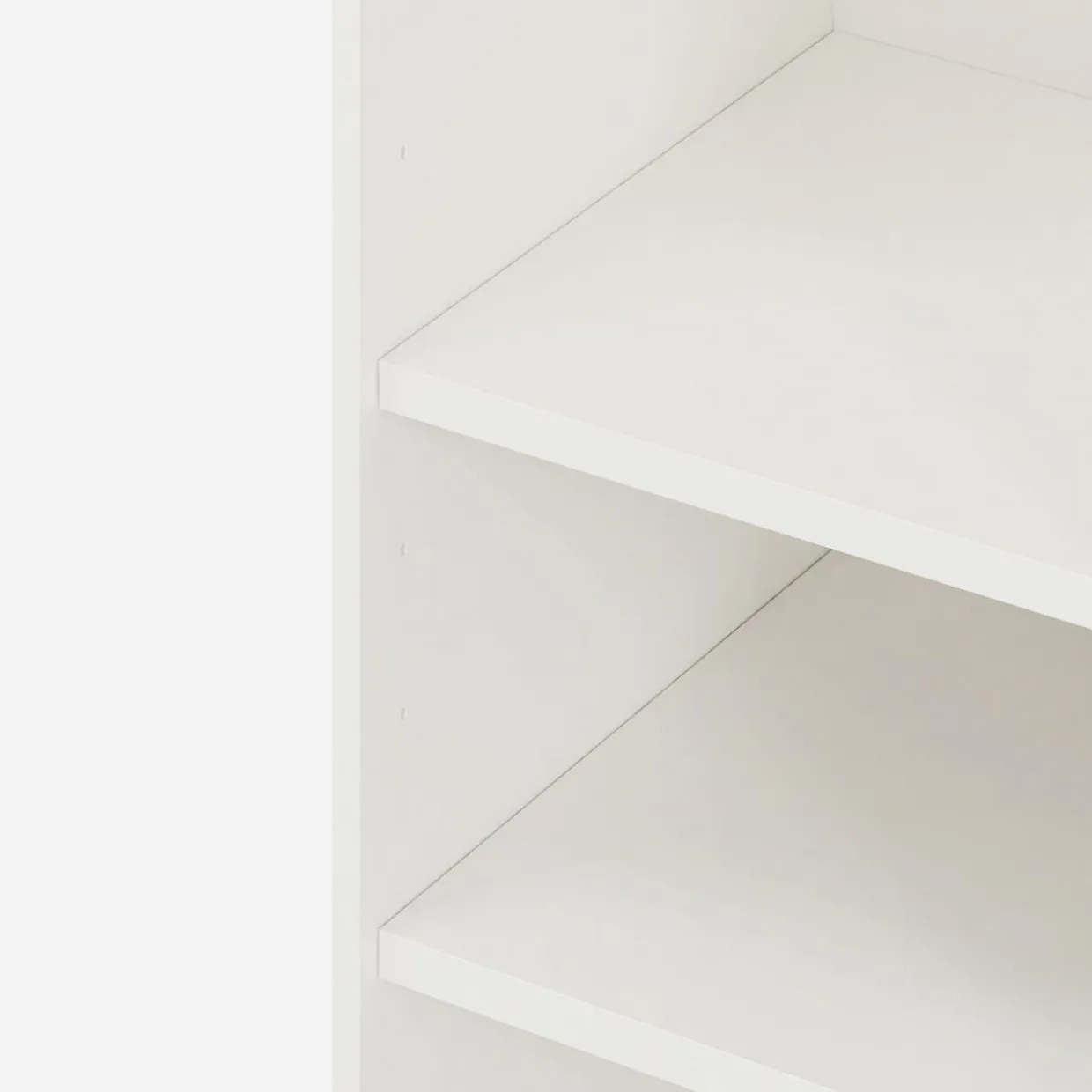 Komplet 2 półek 50 cm biała ADBOX S