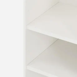 Komplet 2 półek białych 100 cm ADBOX S
