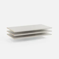 Komplet 3 półek do szafy 85.9 cm