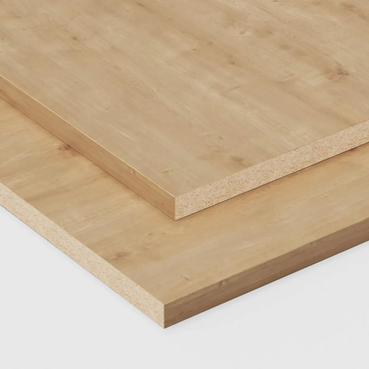 Komplet 2 pólek 50 cm ADBOX S dąb artisan