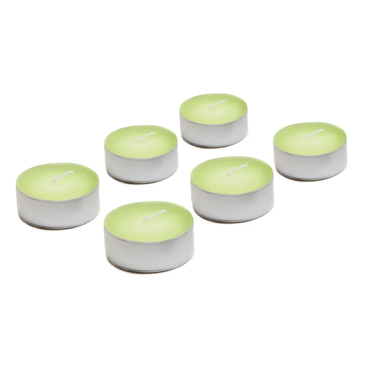 Komplet 6 podgrzewaczy LEMONGRASS MAX