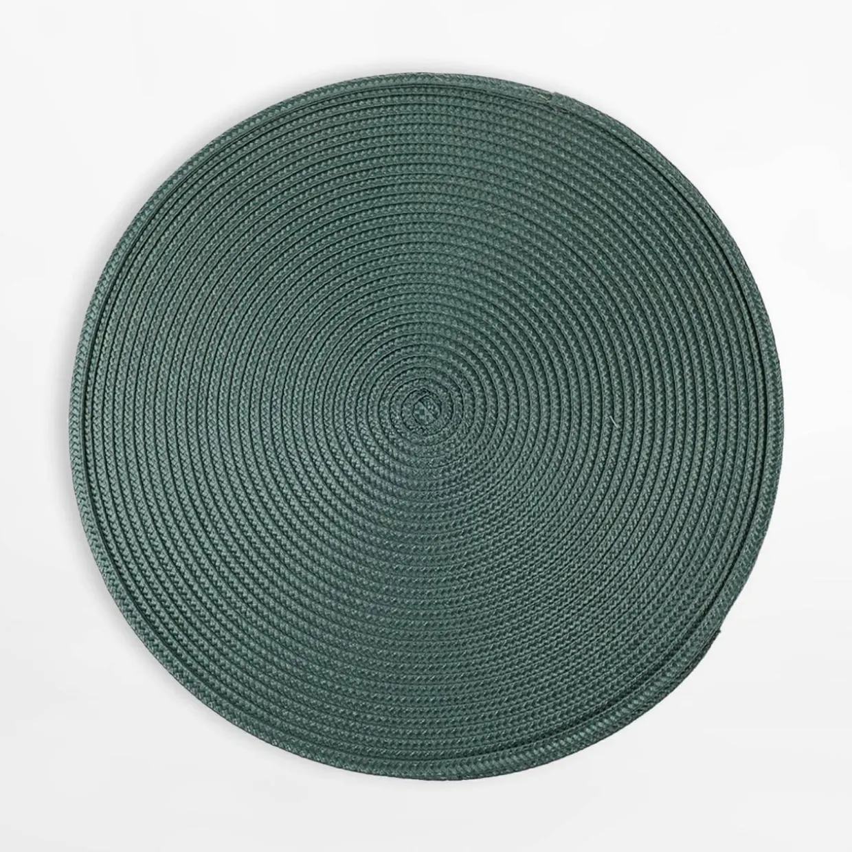 Komplet 2 podkładek stołowych zielone 38 cm