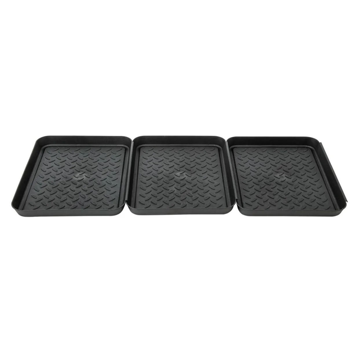 Komplet 3 podstawek, ociekaczy na buty 27x35 cm