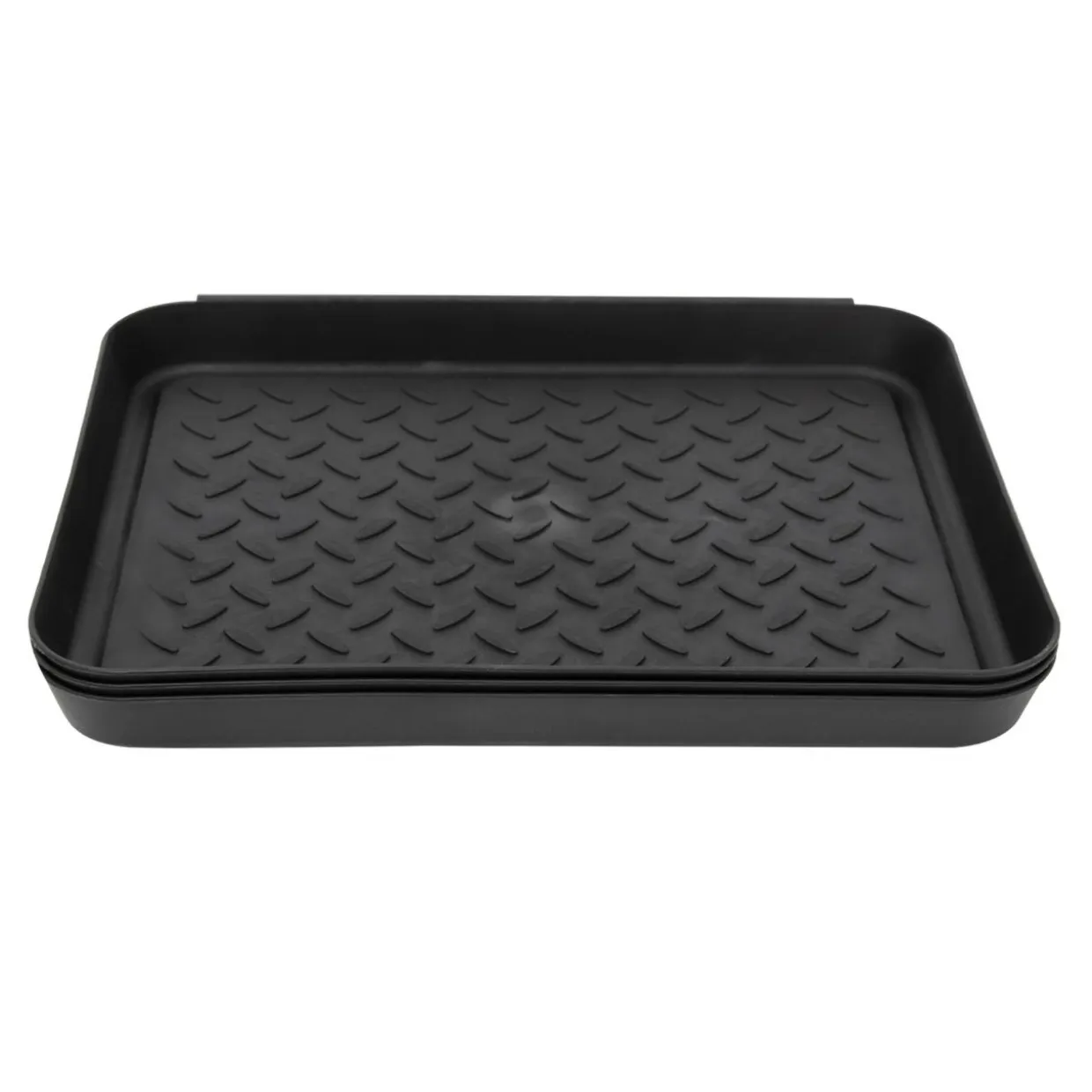 Komplet 3 podstawek, ociekaczy na buty 27x35 cm