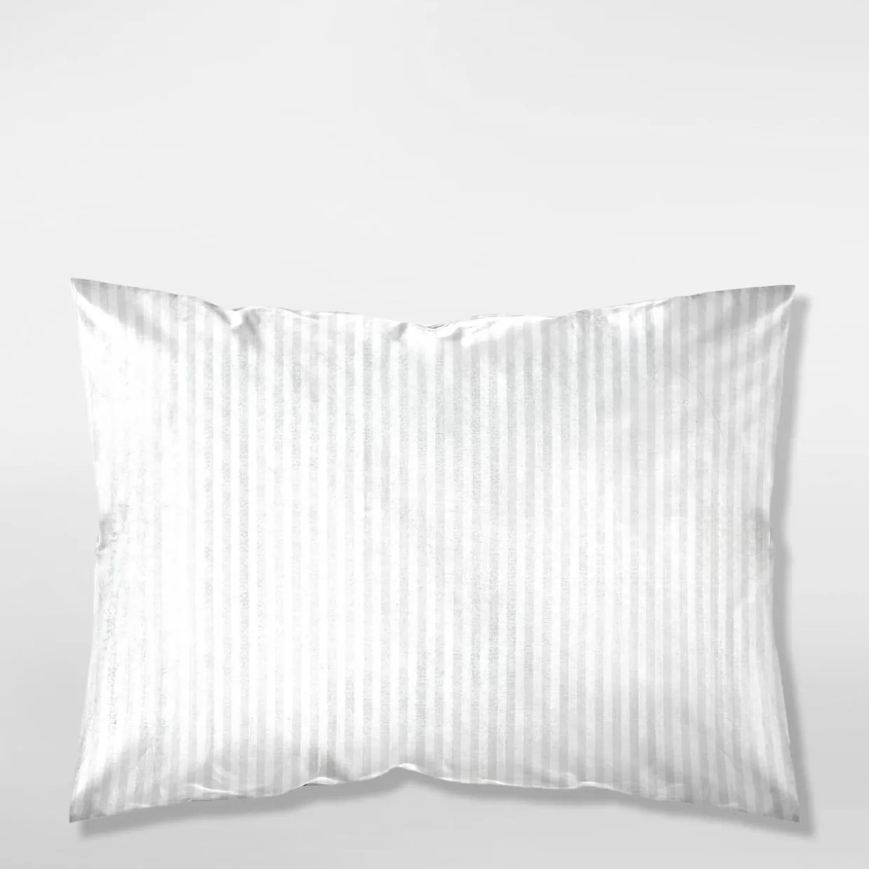 Komplet 2 poszewek adamaszek białe PURE 70x80 cm