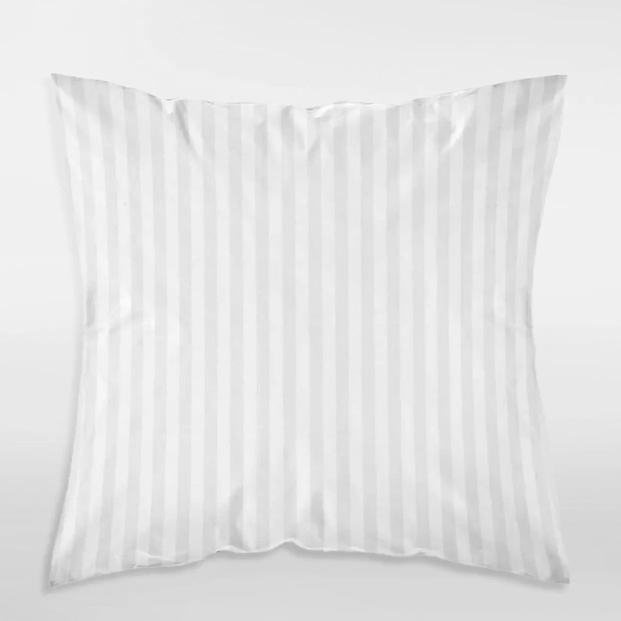 Komplet 2 poszewek z adamaszku białe PURE 40x40 cm