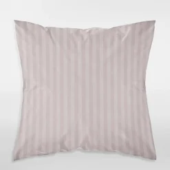 Komplet 2 poszewek z adamaszku pudrowy róż PURE 40x40 cm