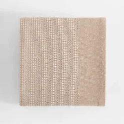 Komplet 2 ręczników kuchennych beżowe 40x60 cm