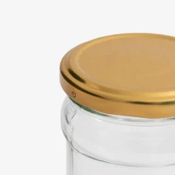 Komplet 6 słoików z zakrętkami 315 ml