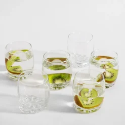 Komplet 6 szklanek 220 ml