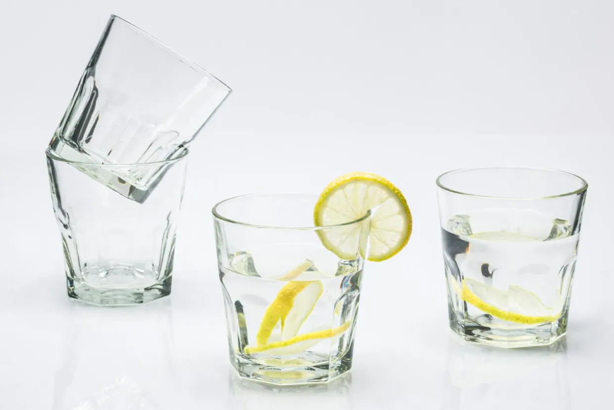 Komplet 4 szklanek 250 ml
