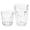 Komplet 12 szklanek 250 ml + 360 ml