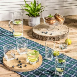 Komplet 6 szklanek CARRE PASABAHCE 305 ml