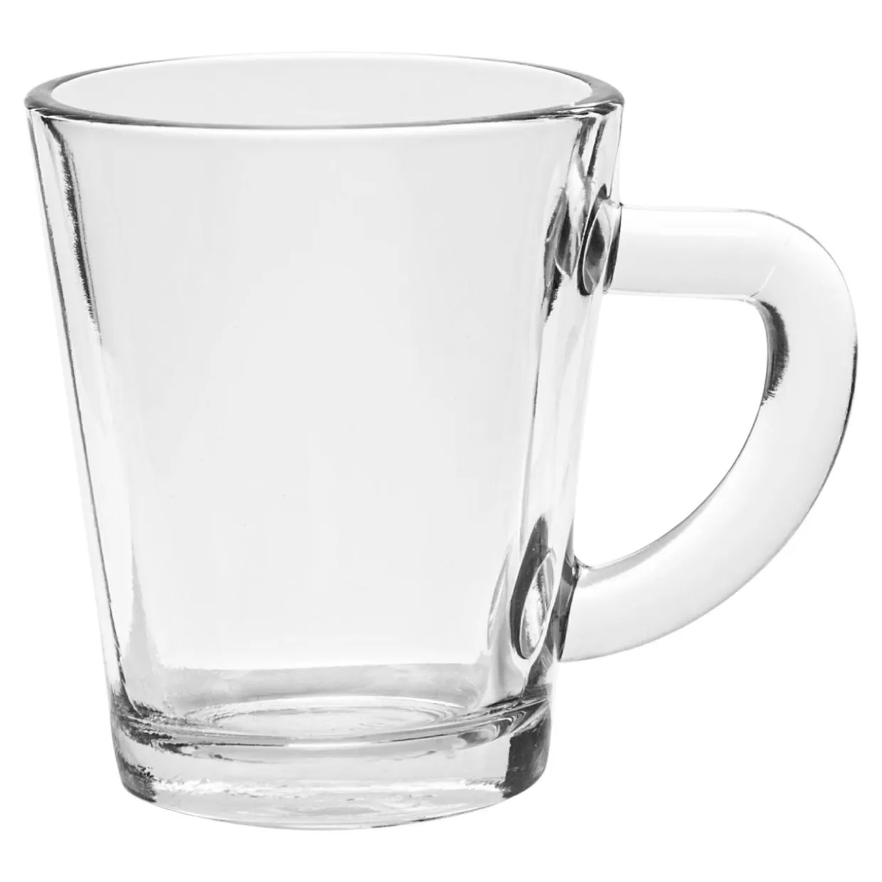 Komplet 6 szklanek do espresso 70 ml