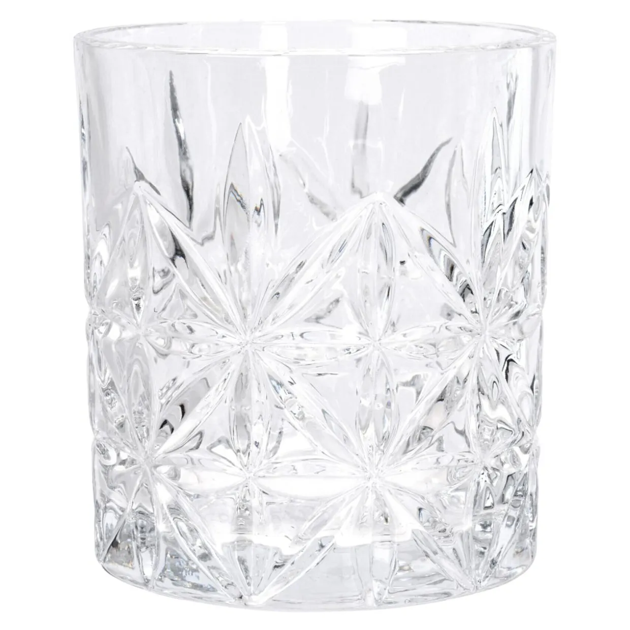 Komplet 4 szklanek do whisky 230 ml