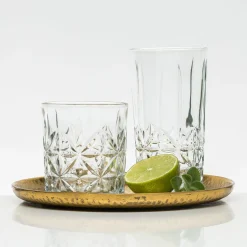 Komplet 4 szklanek do whisky 230 ml