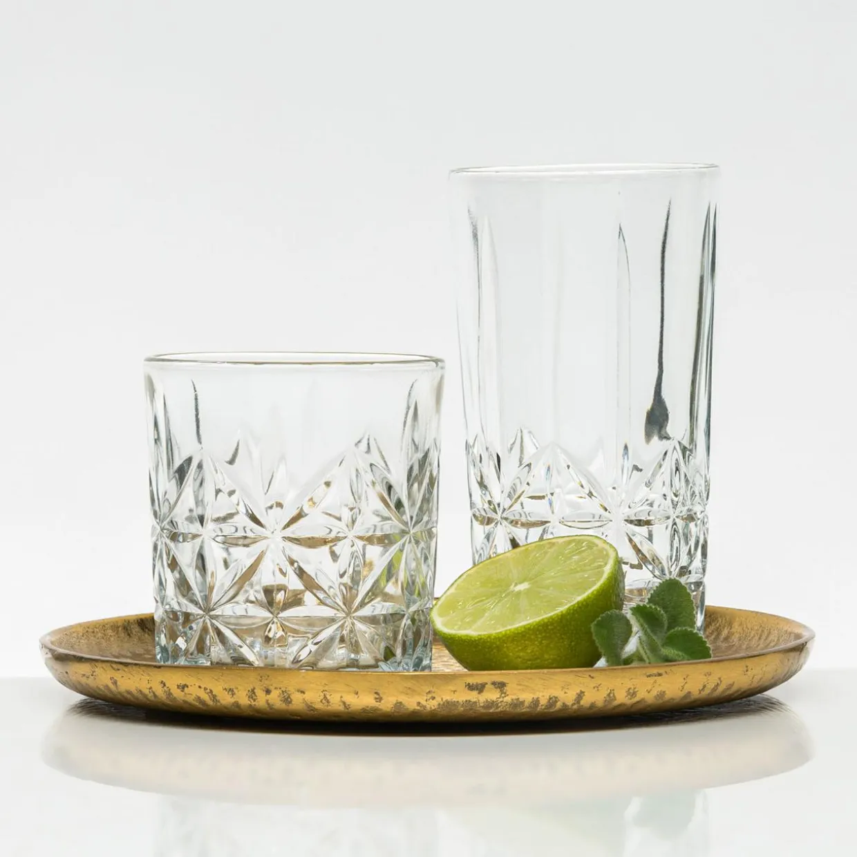 Komplet 4 szklanek do whisky 230 ml