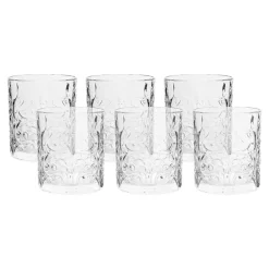 Komplet 6 szklanek do whisky RCR TATTOO 340 ml