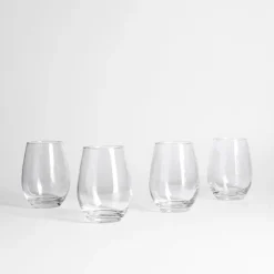 Komplet 4 szklanek do zimnych napojów 540 ml