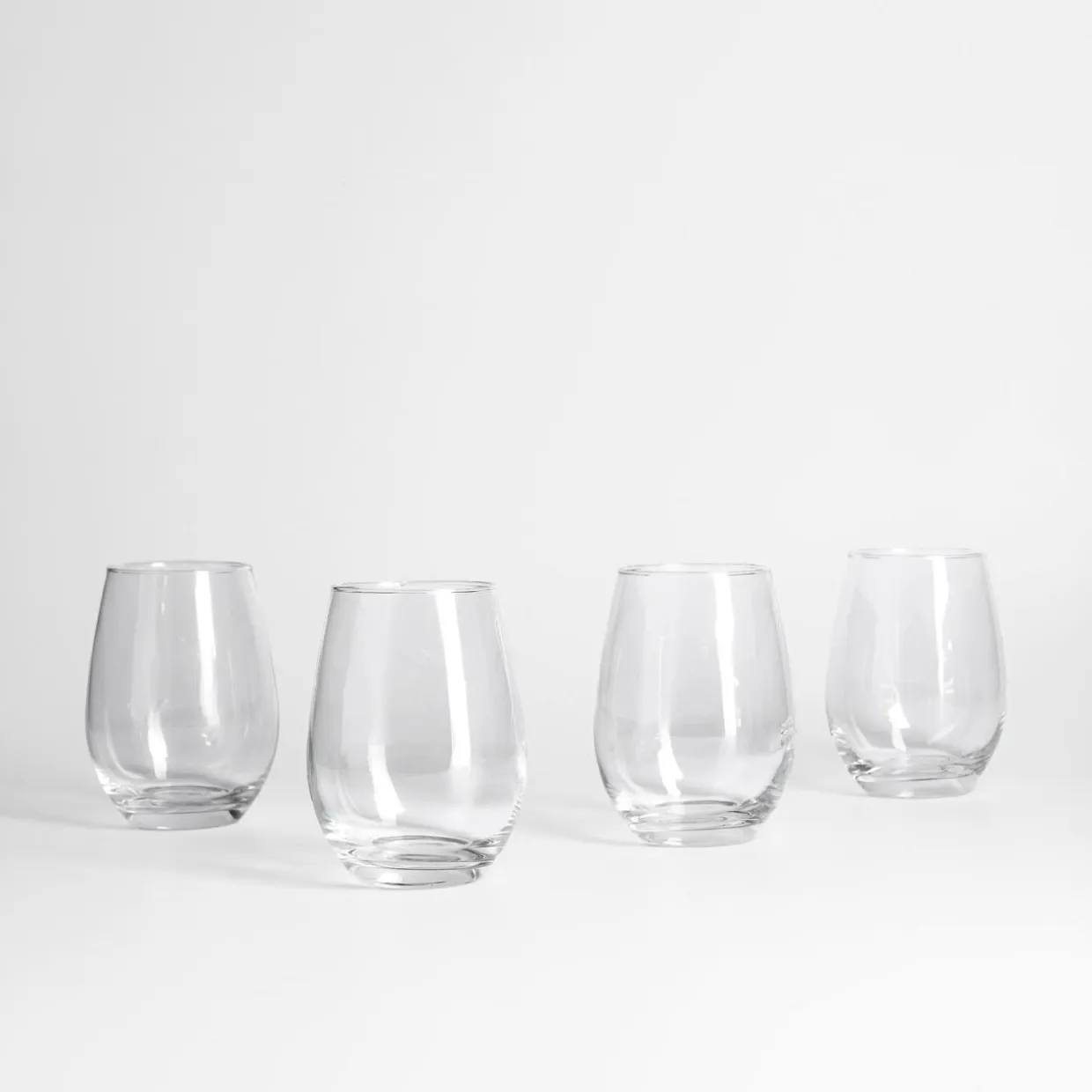 Komplet 4 szklanek do zimnych napojów 540 ml