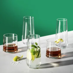 Komplet 4 szklanek do zimnych napojów SHAKE N°4 WHISKY SOUR 280 ml