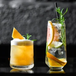 Komplet 4 szklanek do zimnych napojów SHAKE N°4 WHISKY SOUR 280 ml