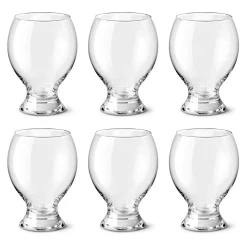 Komplet 6 szklanek kryształowych BOHEMIA PRESTIGE CAPRI 460 ml